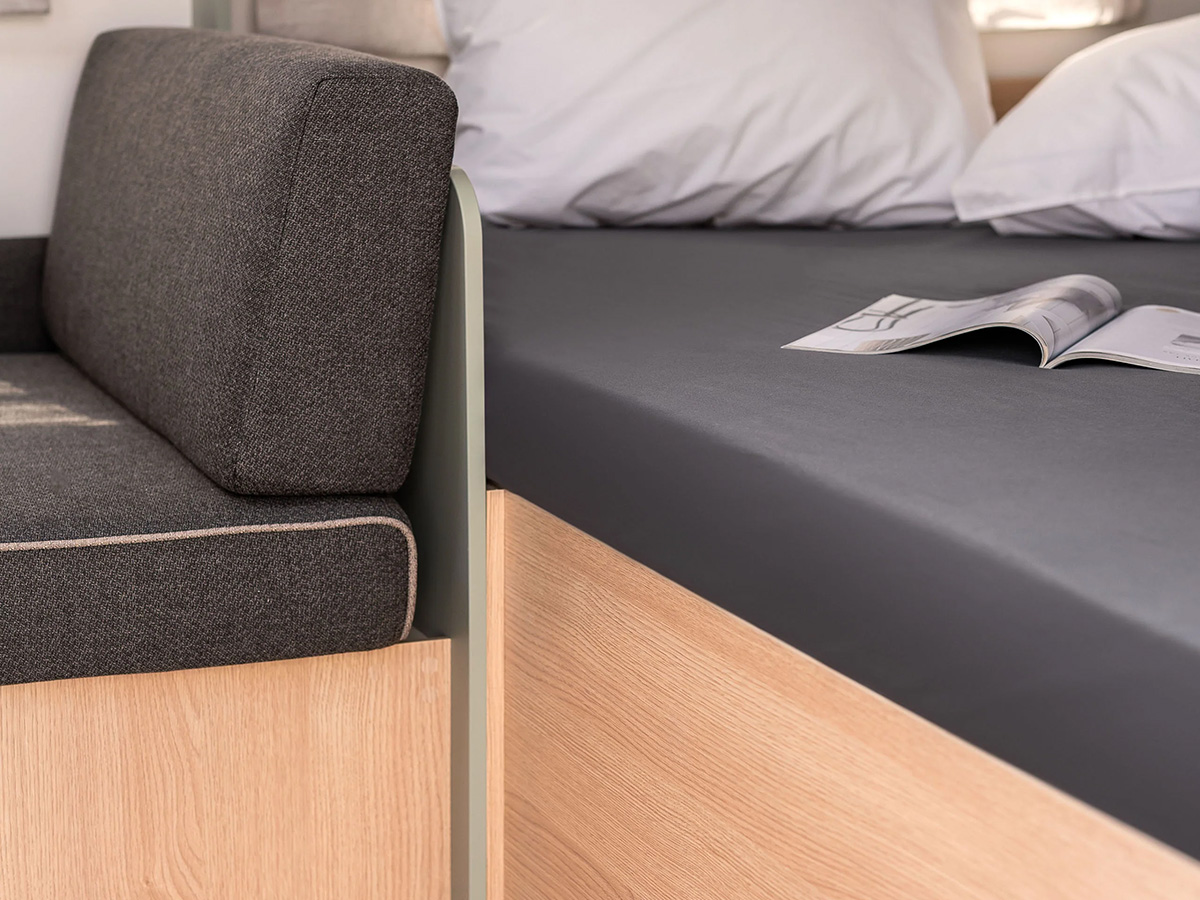 Walra Multifit Hefbed/Dwarsbed hoeslaken - Anthracite