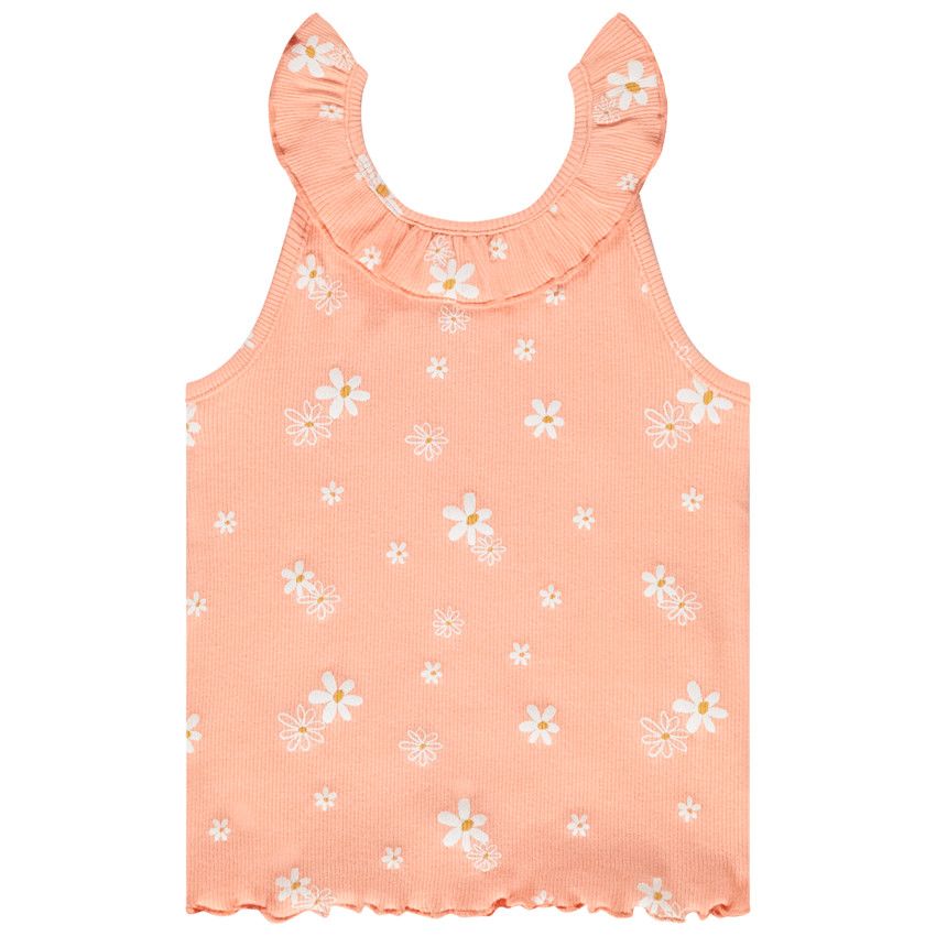 Débardeur imprimé fantaisie pour bébé fille - Multicolore