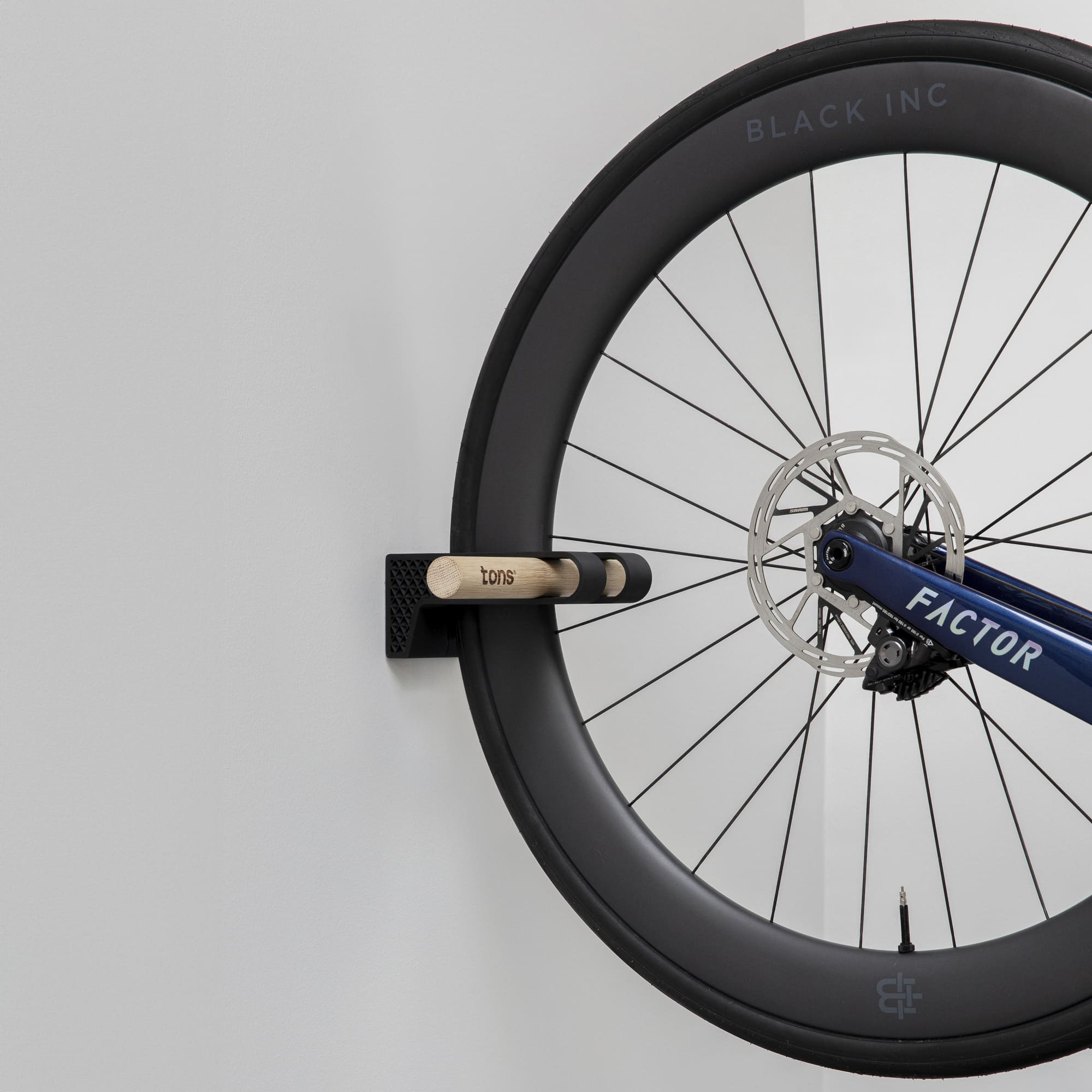 Tons ophæng til race cykel matsort