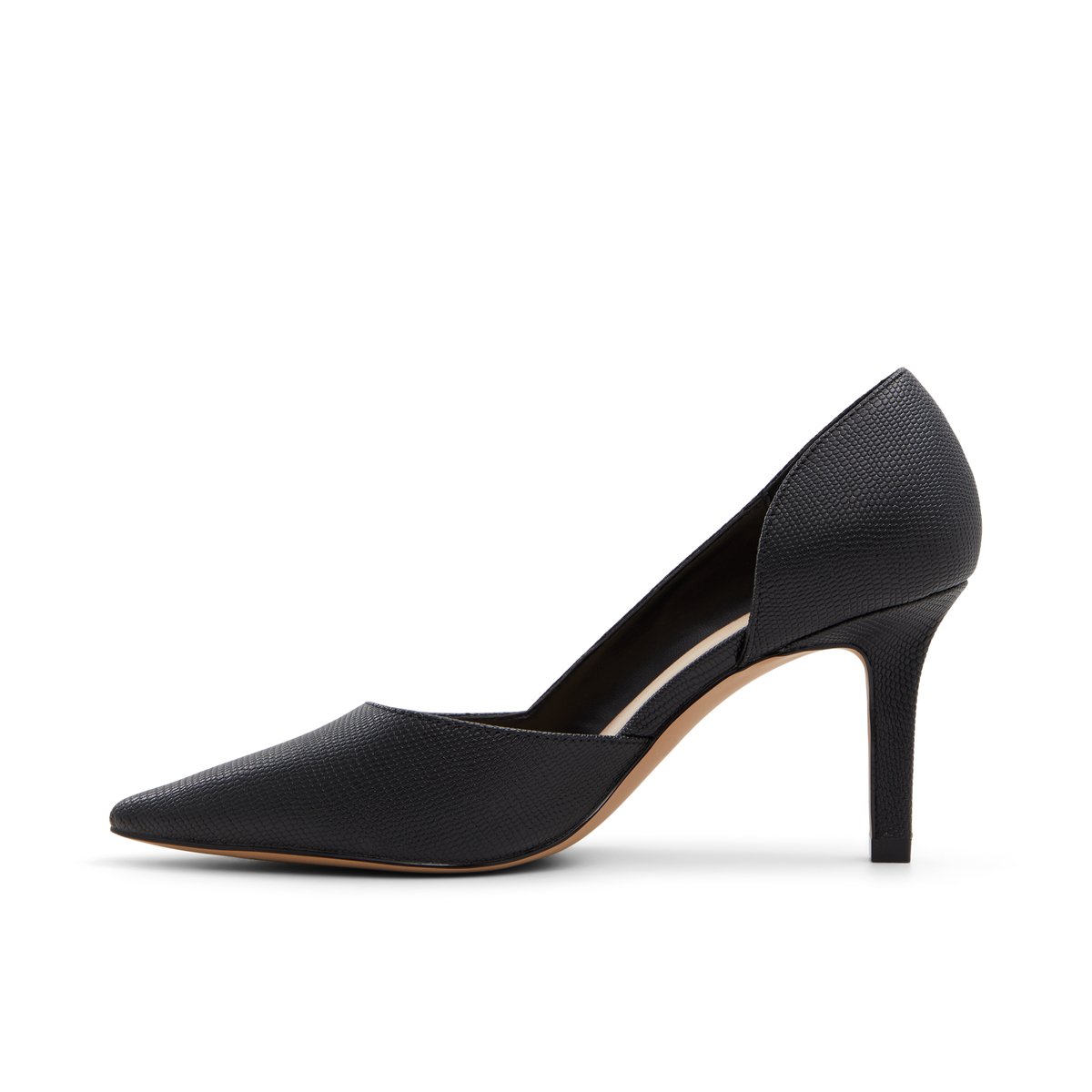 K STUDIO-Alabegyn-Talons hauts/Escarpins - Talon aiguille - Noir