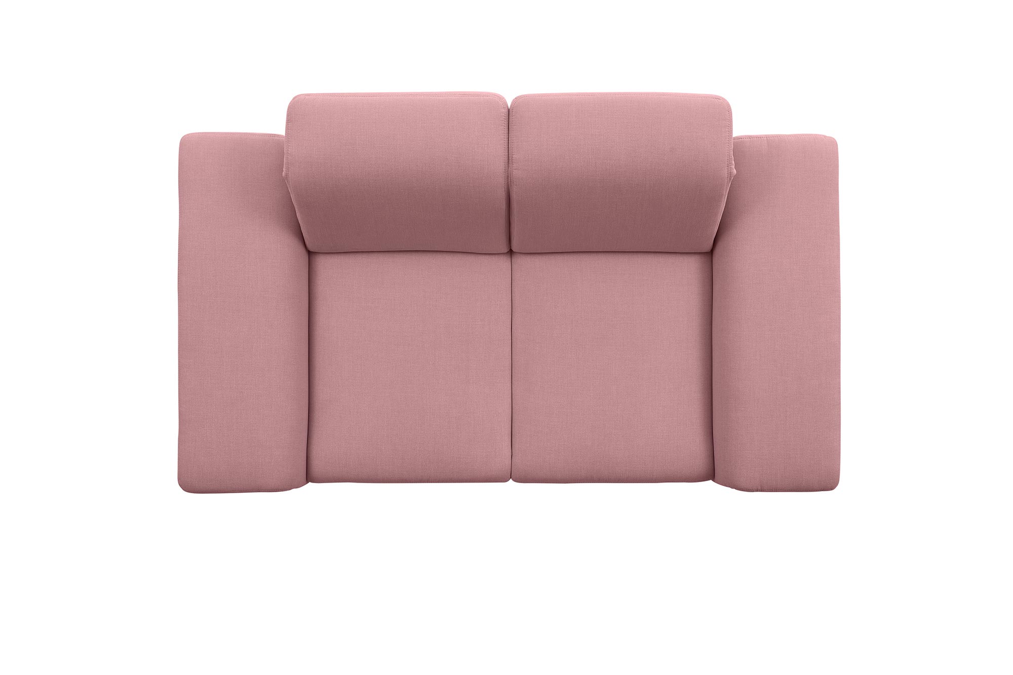 polsterpower 2,5-Sitzer Boxspringsofa - Miro bordeaux - Basismodell