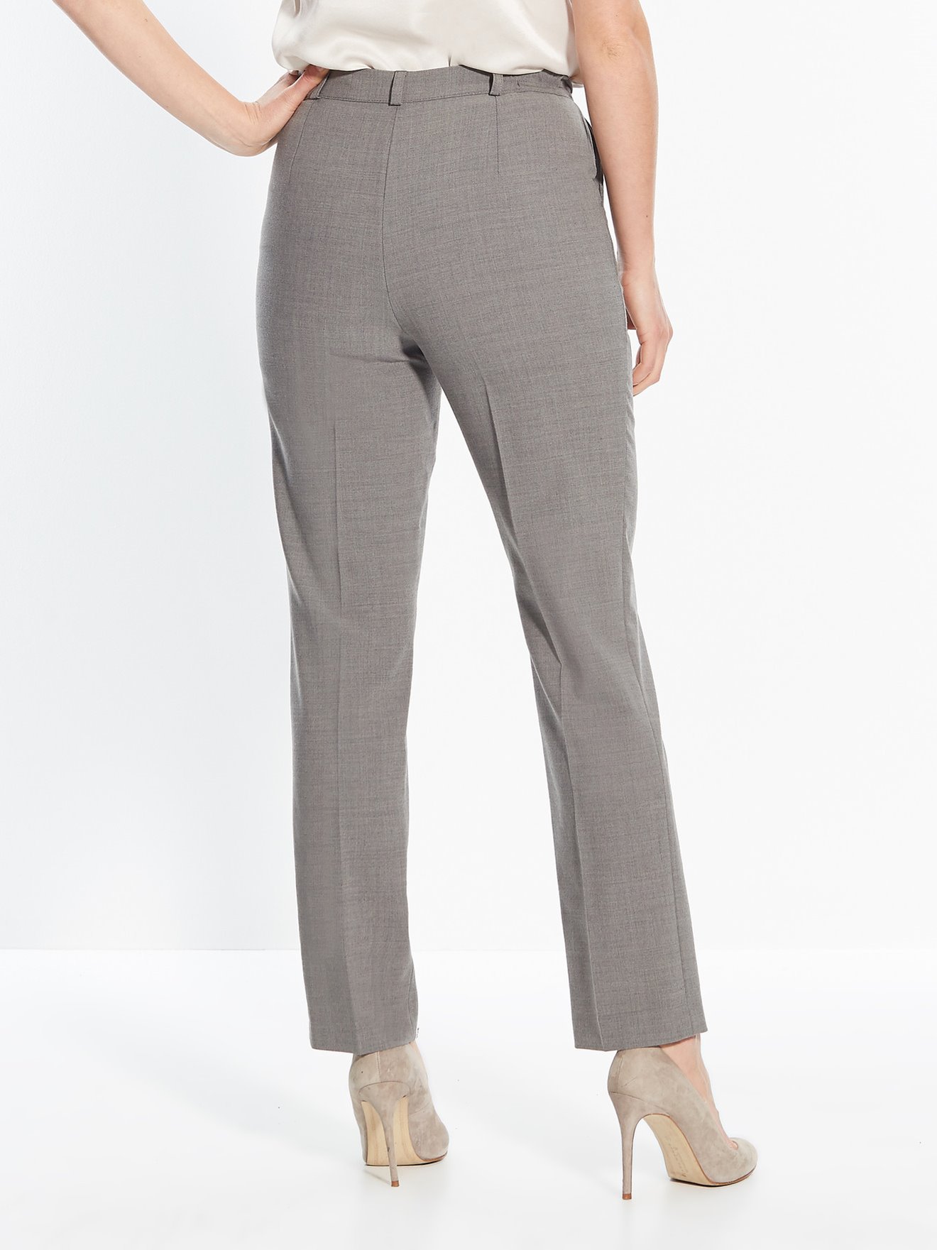 Pantalon ventre plat stature - d'1,60m