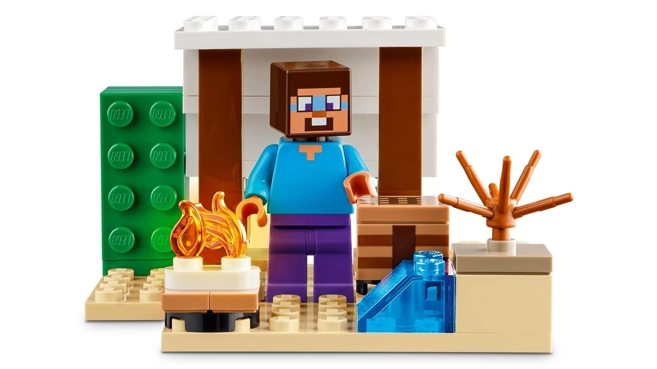 LEGO® Minecraft™ 21251 STEVES WÜSTENEXPEDITION