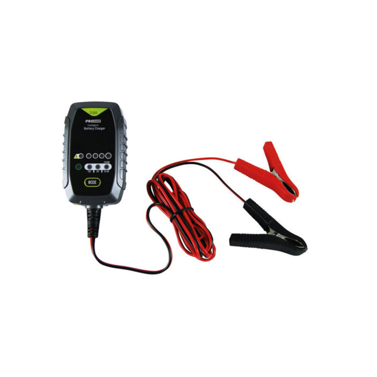 PROUSER Elektronisk Batterilader 6V/12V 0,8A