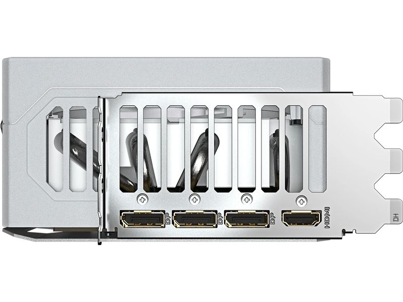 Gigabyte Grafikkarte RTX 5080 Master Ice 16 GB Grafikkarte mit 16 GB GDDR7-Speicher, Windforce Kühlsystem und RGB-Beleuchtung