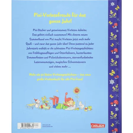 Carlsen Verlag Durch die Jahreszeiten mit Pixi