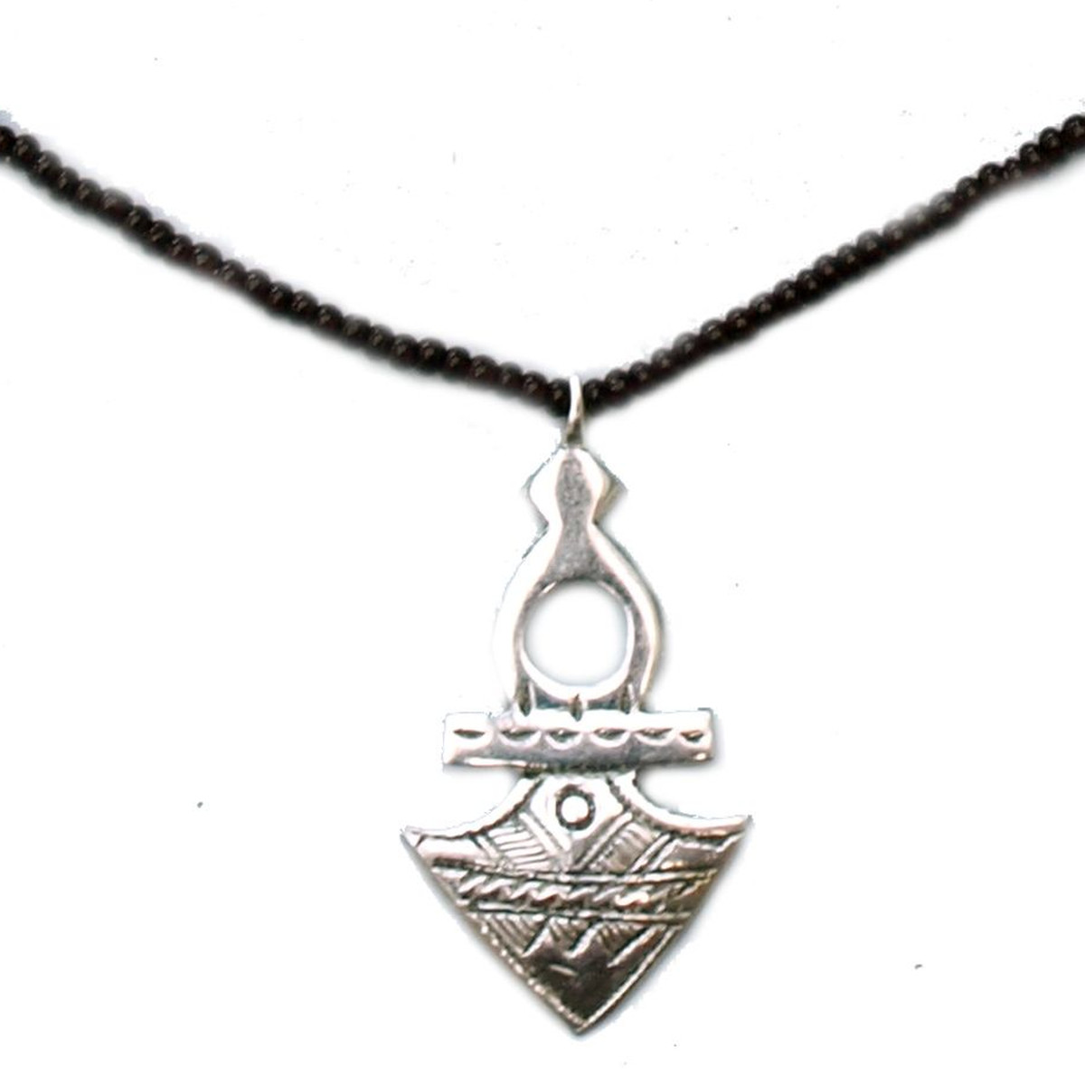 Collier croix du niger bagazen