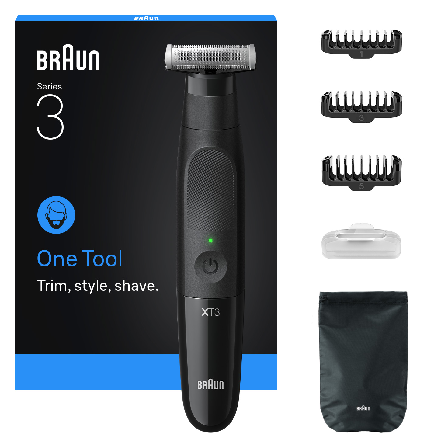 Hybride trimmer Series 3 XT3100