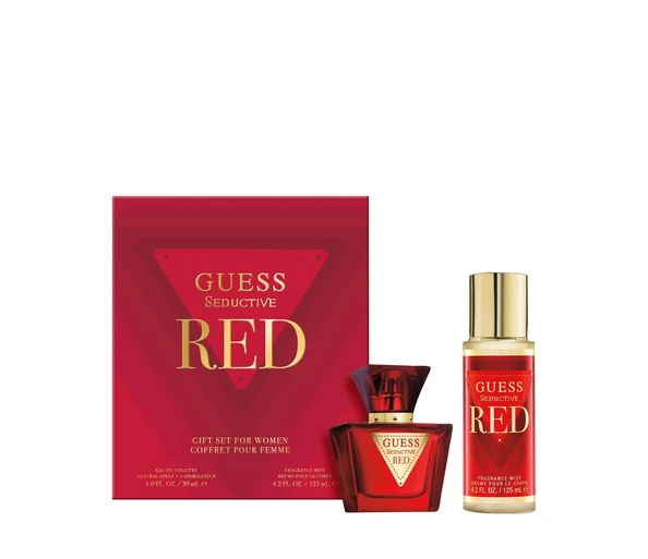 Guess Seductive Red Sets mit Düften