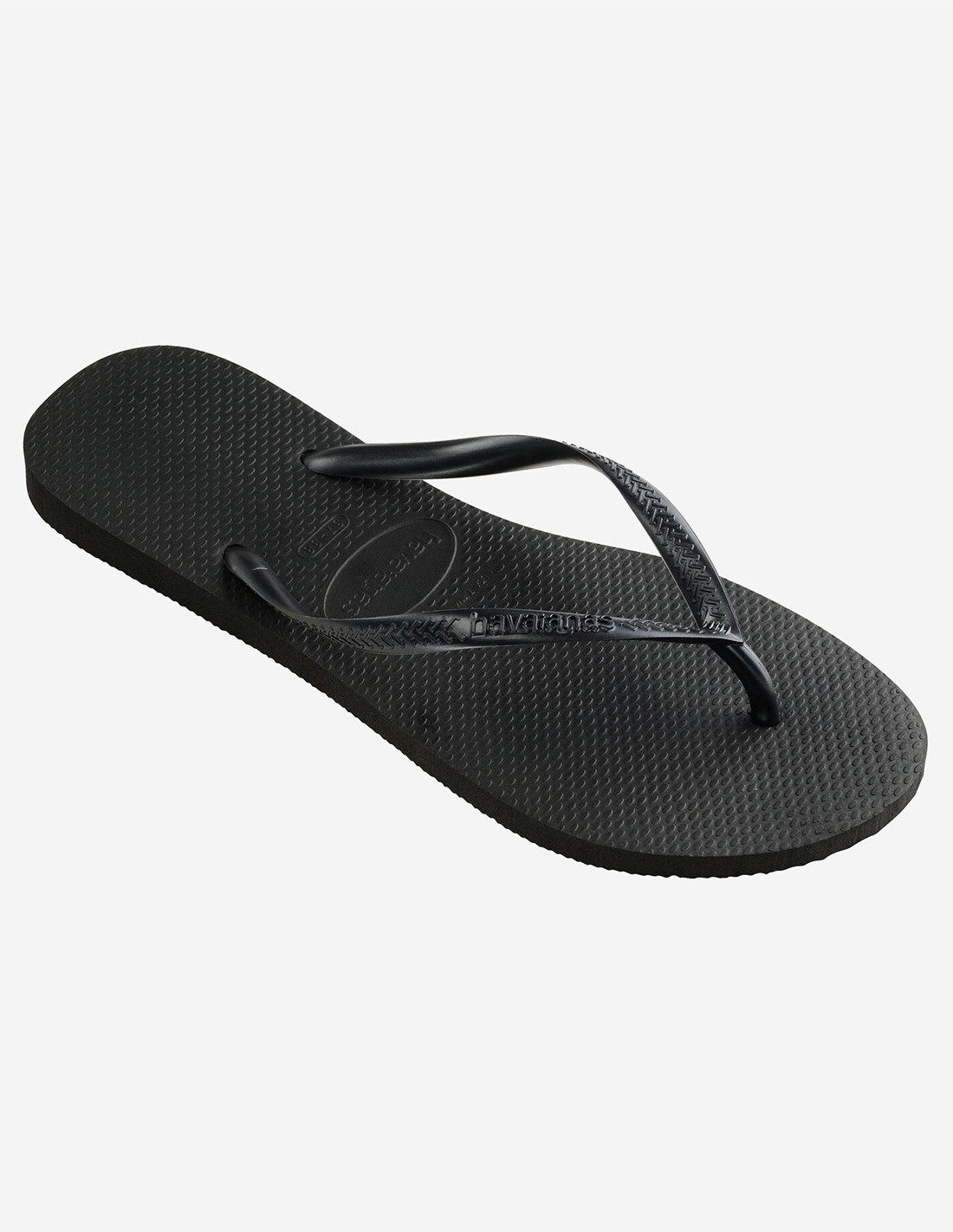 havaianas tongs femme slim noir