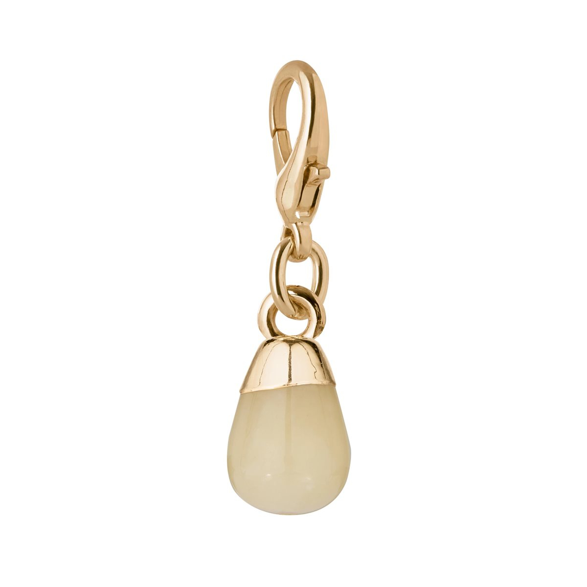 Universal Phone Charm Schmuck Handy Anhänger Befestigungspatch (IDCM-CITRINE) - Stone Citrine