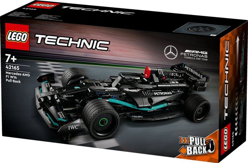 LEGO - Technic - Mercedes-AMG F1 W14 E Performance - Bouwset - Multikleur - Kunststof