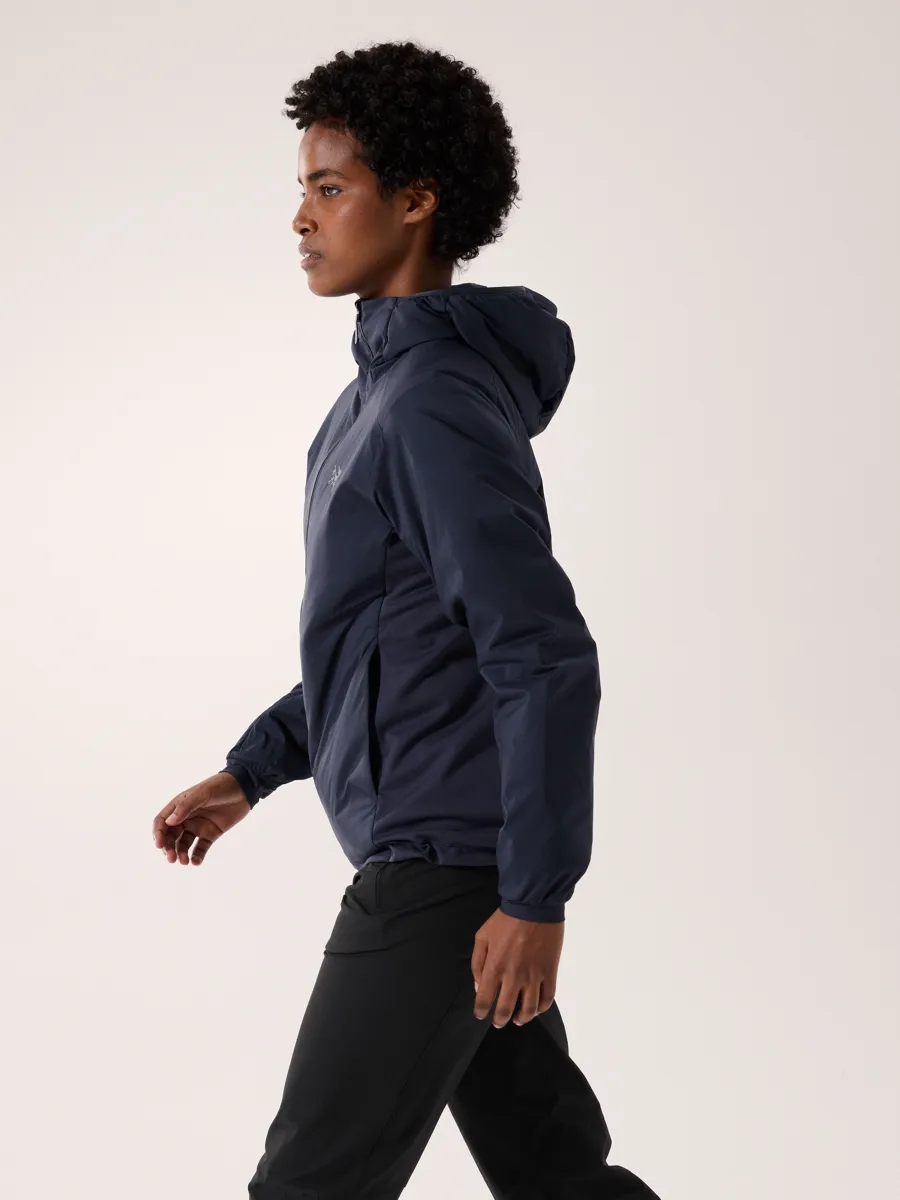 Arc'teryx Women's Atom Hoody Black Sapphire