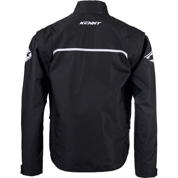 Kenny - Veste Adventure Noir / Blanc