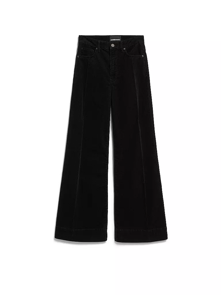 ARMEDANGELS Marlenehose MURLIAA CORDUROY schwarz