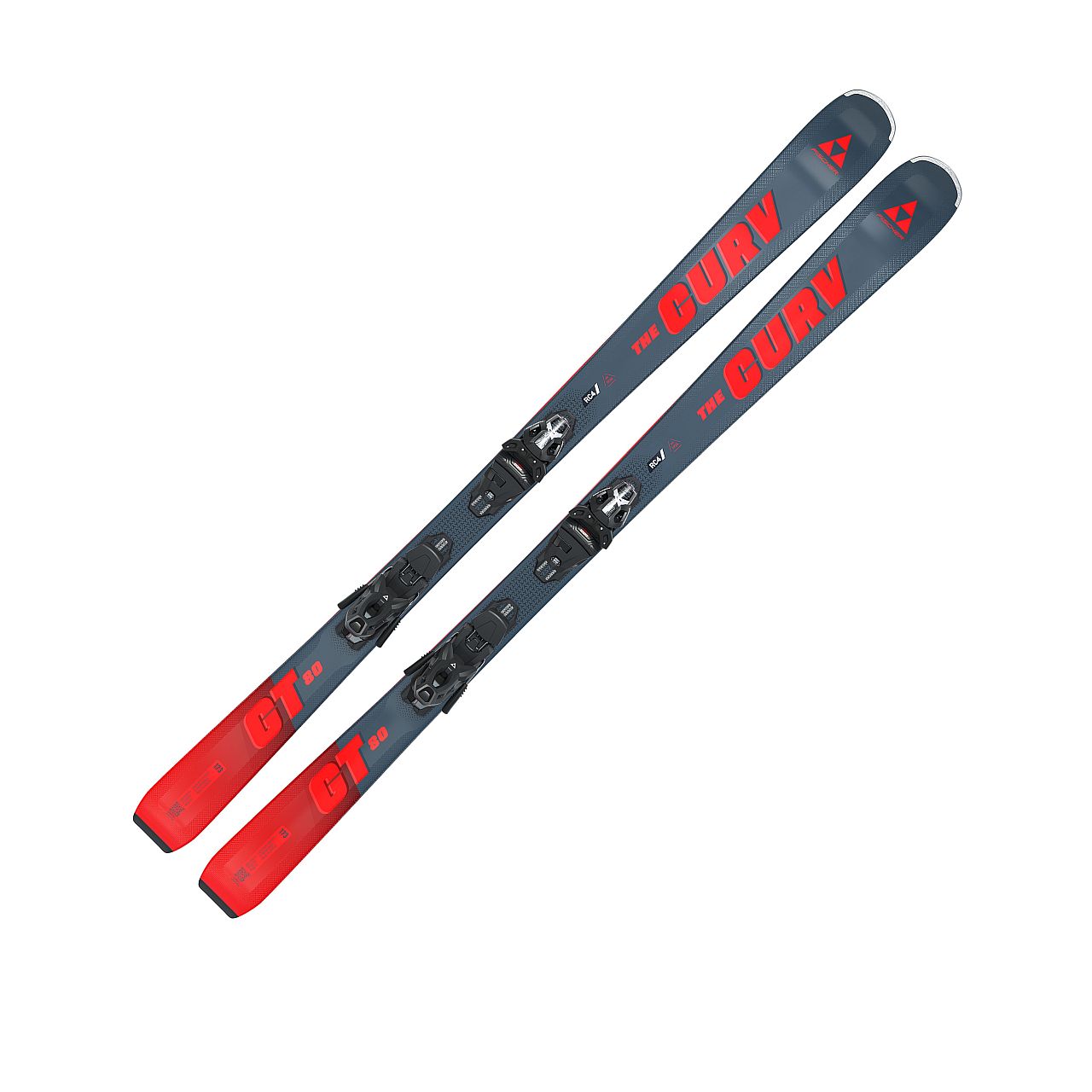 Fischer THE CURV GT 80 + Fischer RSW 11 GW 2024/25 - 159 Fischer RSW 11 Gripwalk (DIN 4-12)