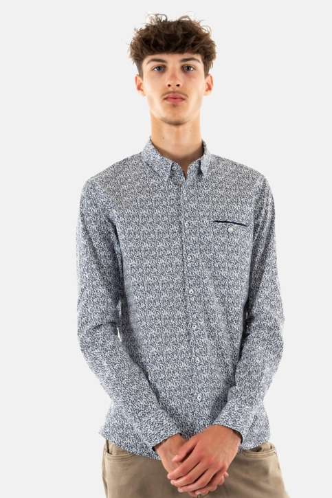 Chemise Benson & Cherry lexus indigo