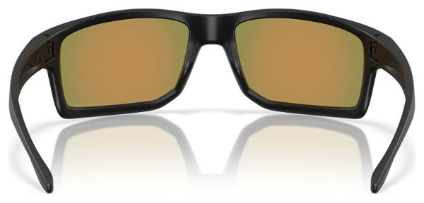 Lunettes Oakley Gibston XL Mat Black / Prizm Ruby Polarized / Ref : OO9470-0662