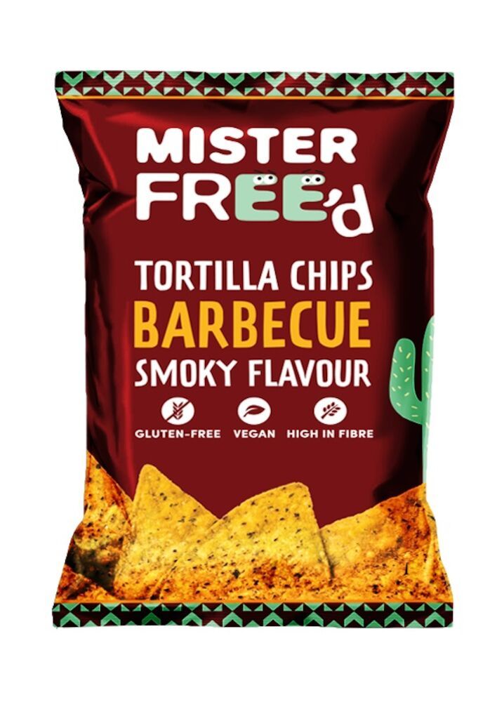 Mister Free'd Tortilla Chips Barbecue