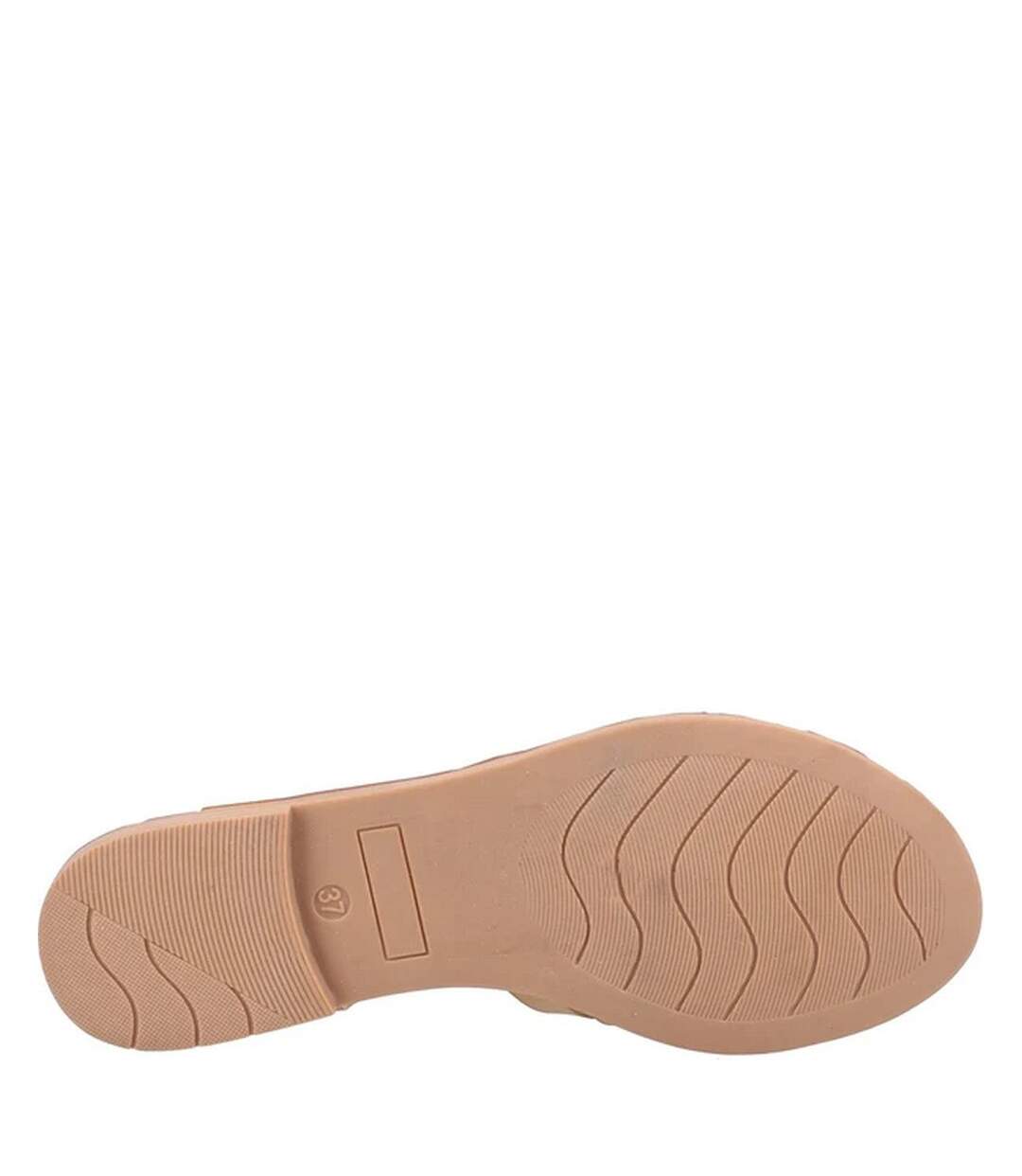 Divaz - Sandales GRACIE - Femme (Doré) - UTFS9860