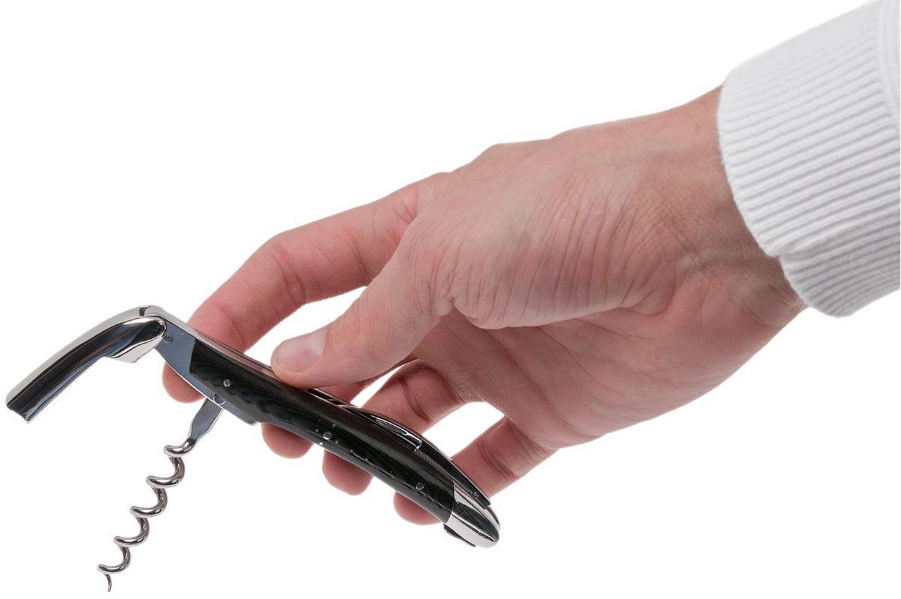 Forge de Laguiole SOMTCNOI kelnersmes gepolijst micarta