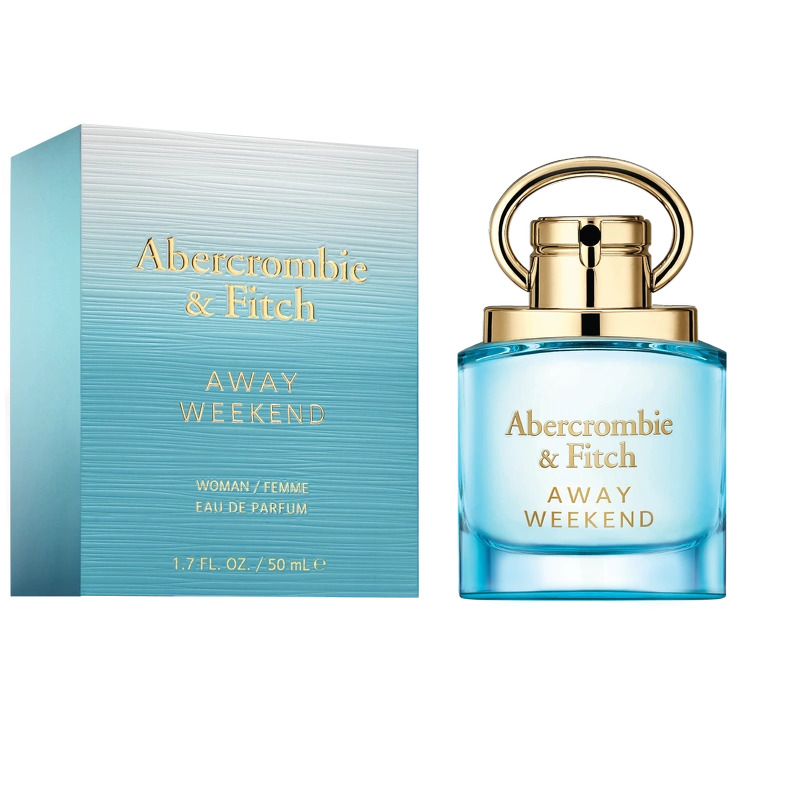 Abercrombie & Fitch Away Weekend Women EDP 50 ml