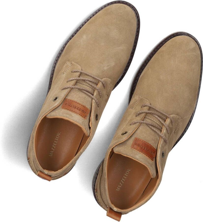 Mazzeltov Sanjay Veterschoenen Heren Taupe