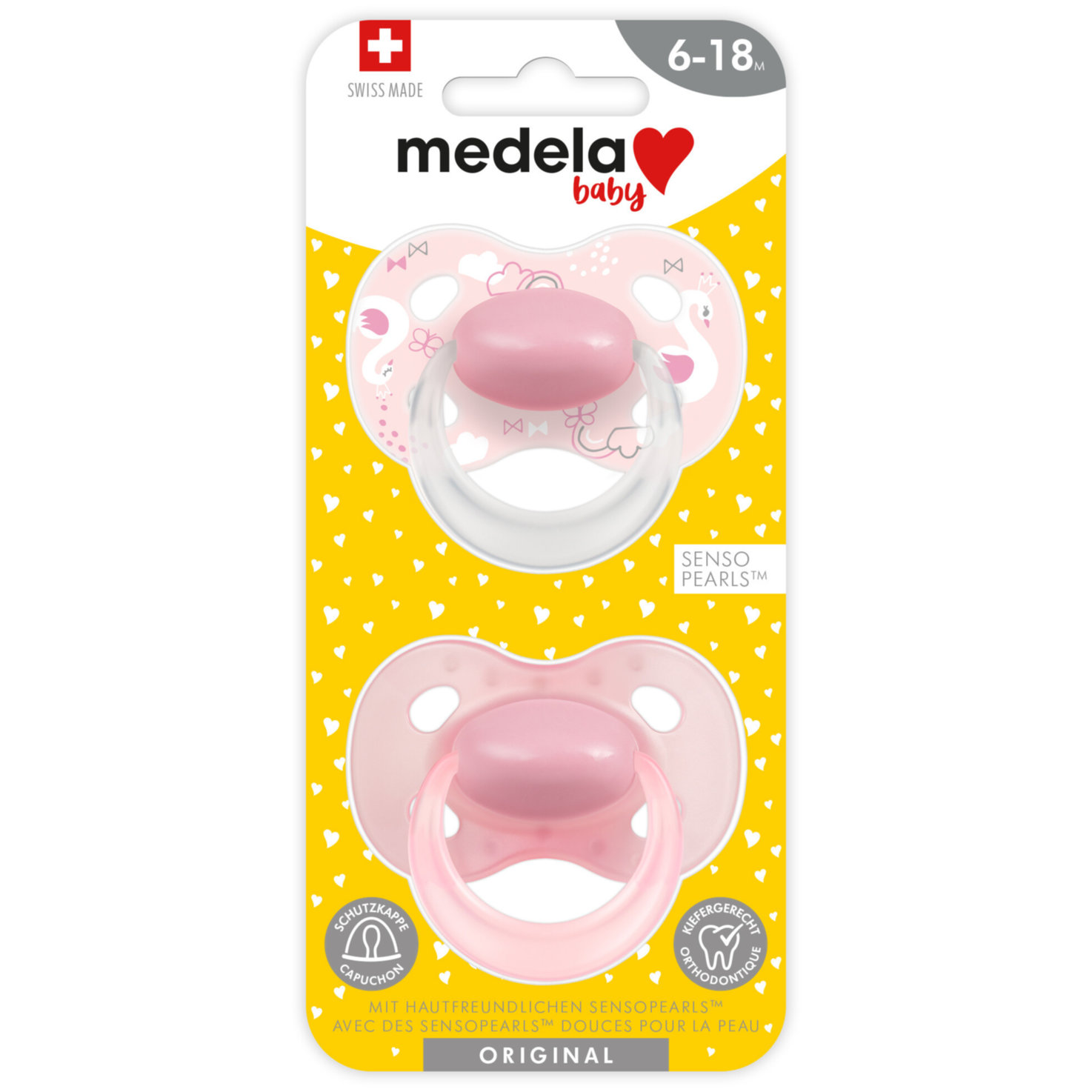 Medela Baby Original Rosa 6-18 Monate