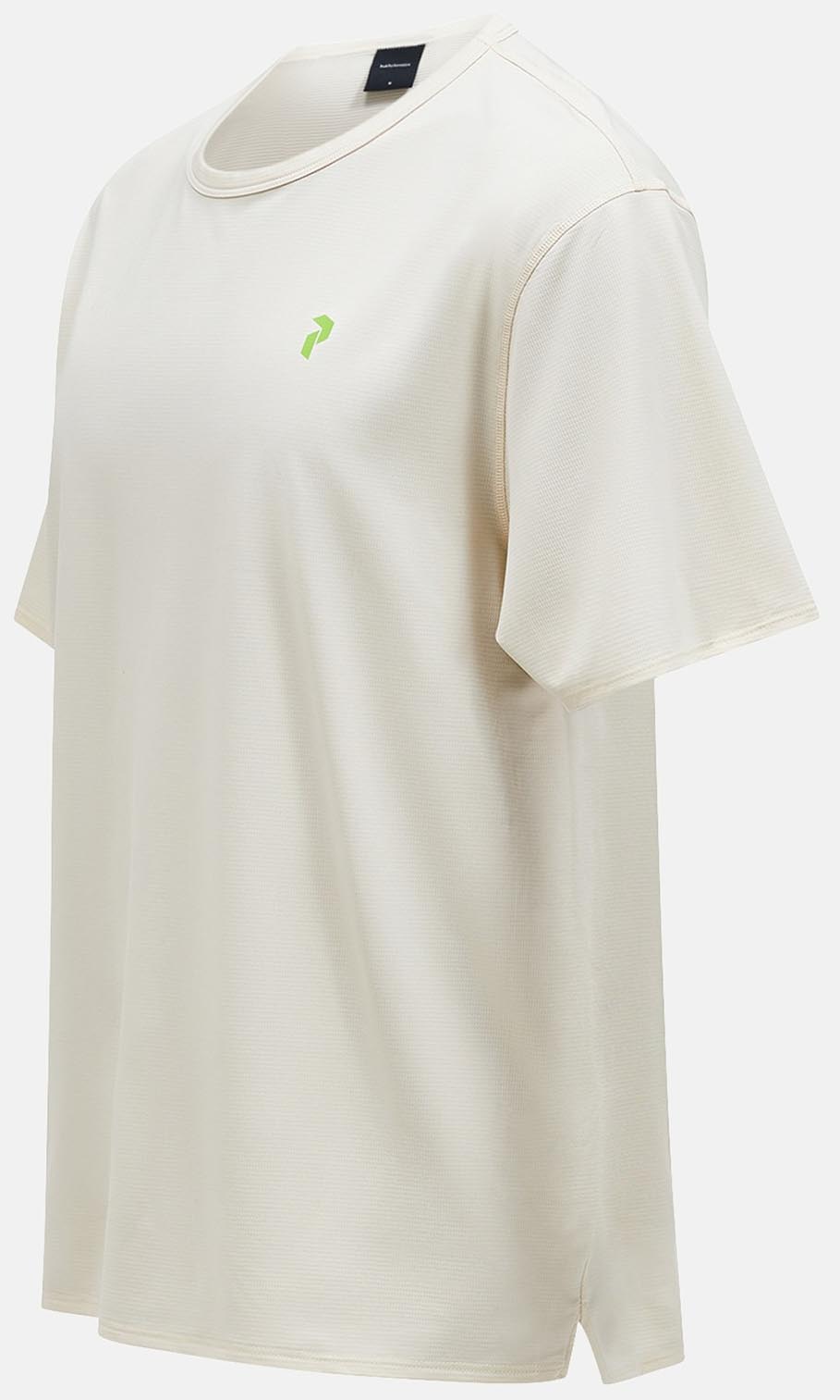 Trail Shortsleeve Herre Sand Fog