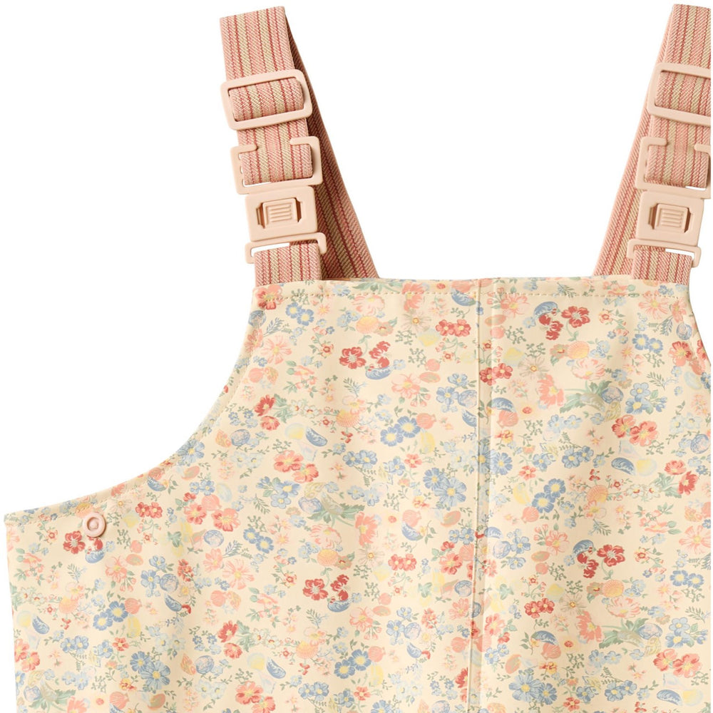 Køb Wheat Flowers And Seashells Regntøj Charlo Overall