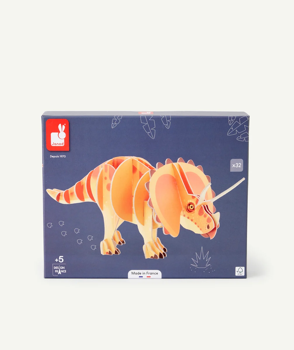 JANODPUZZLE 3D TRICERATOPS