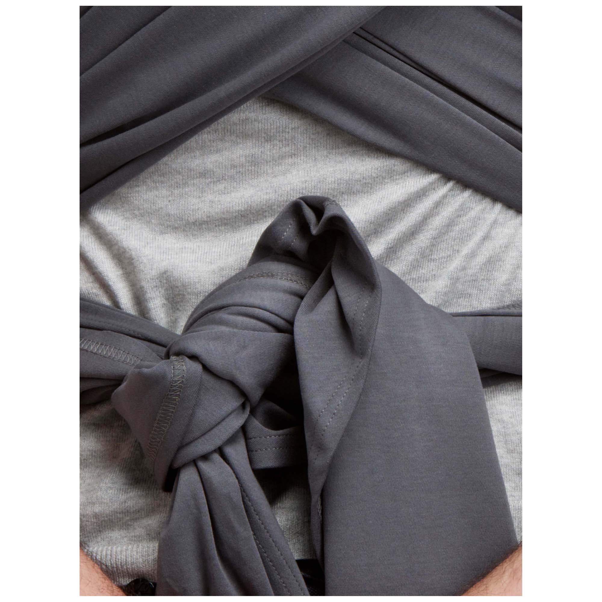 ByKay Stretchy Wrap Deluxe draagdoek Anthracite