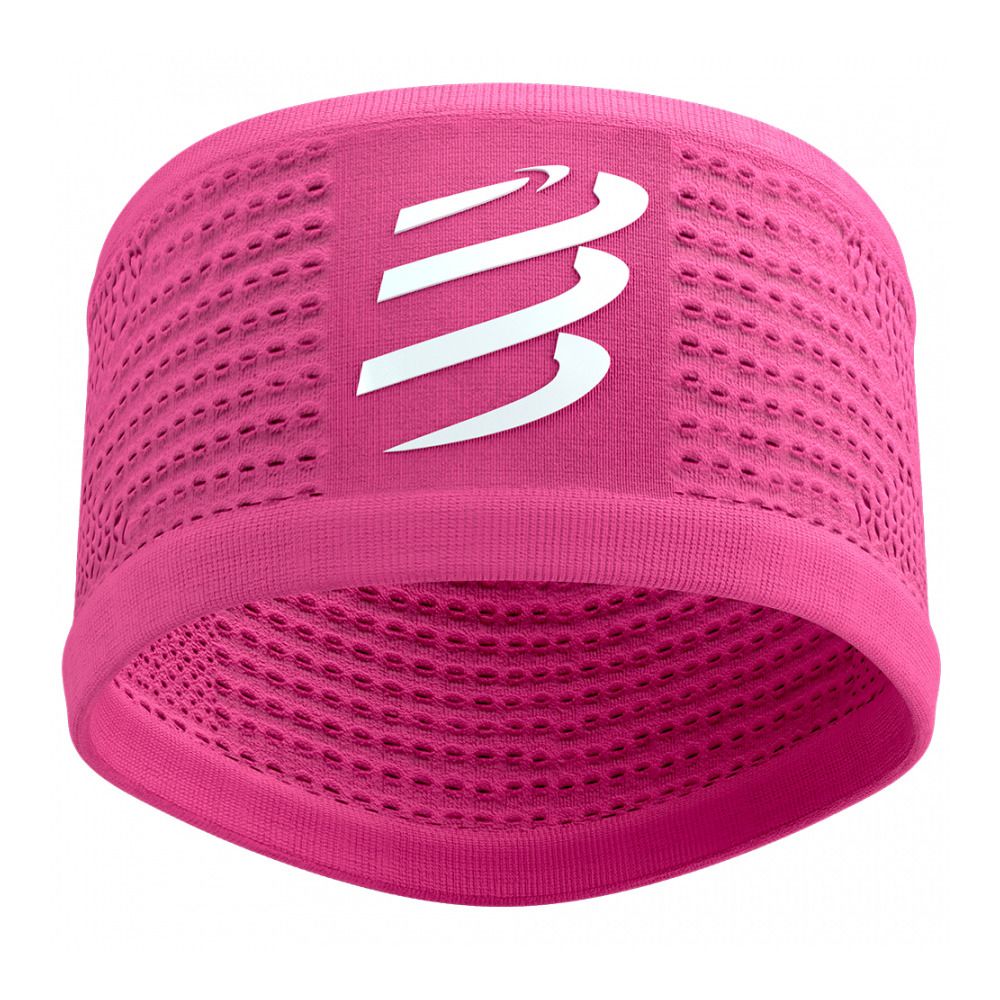 Compressport ON/OFF - Bandeau magenta