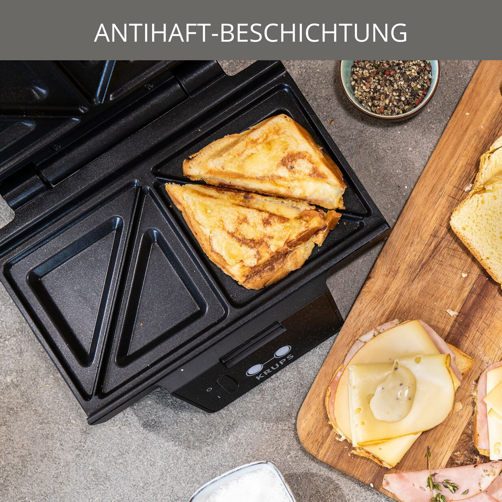 Sandwichmaker FDK451