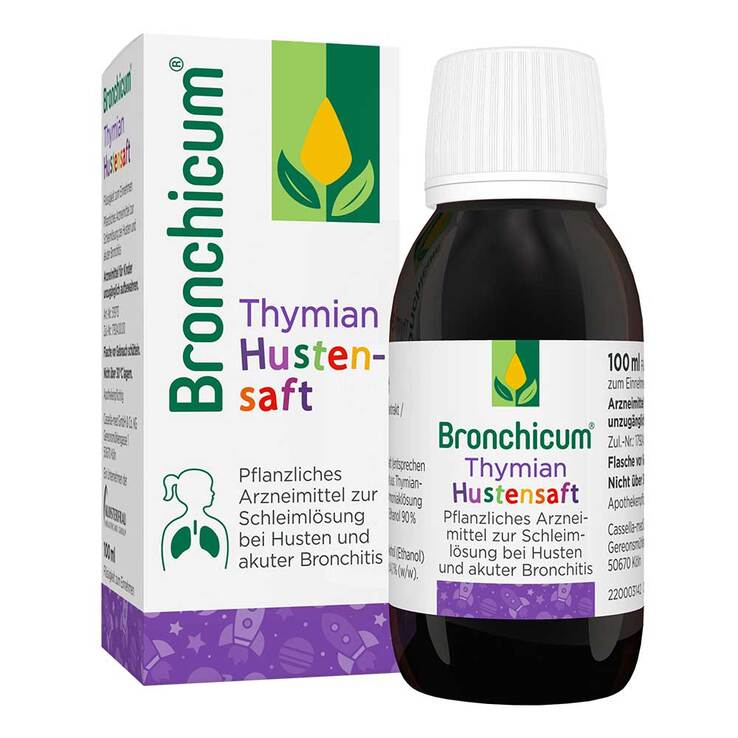 Bronchicum® Thymian Hustensaft, 100 ml