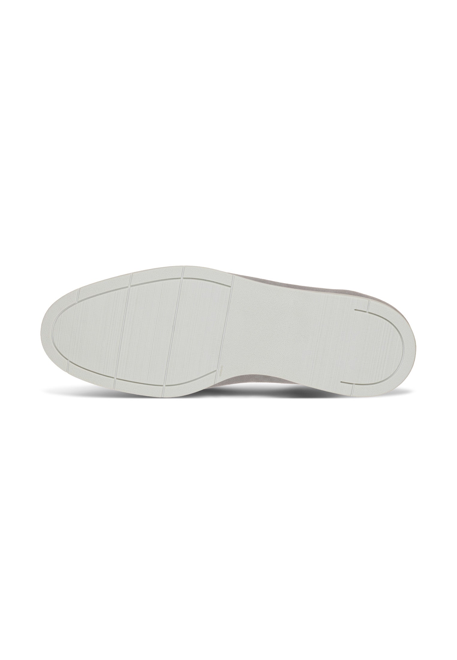 Licht grijs suède Ascona loafer