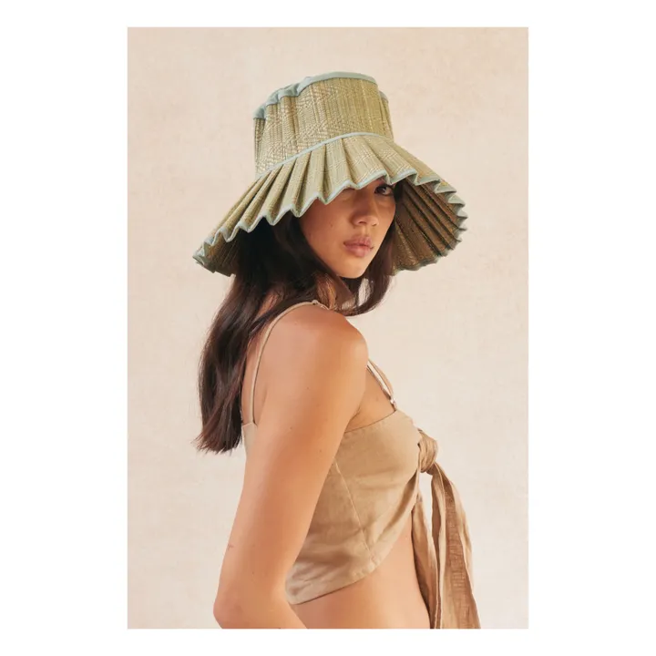 Lorna Murray Chapeau Capri Sea Foam - Collection Femme | Sauge