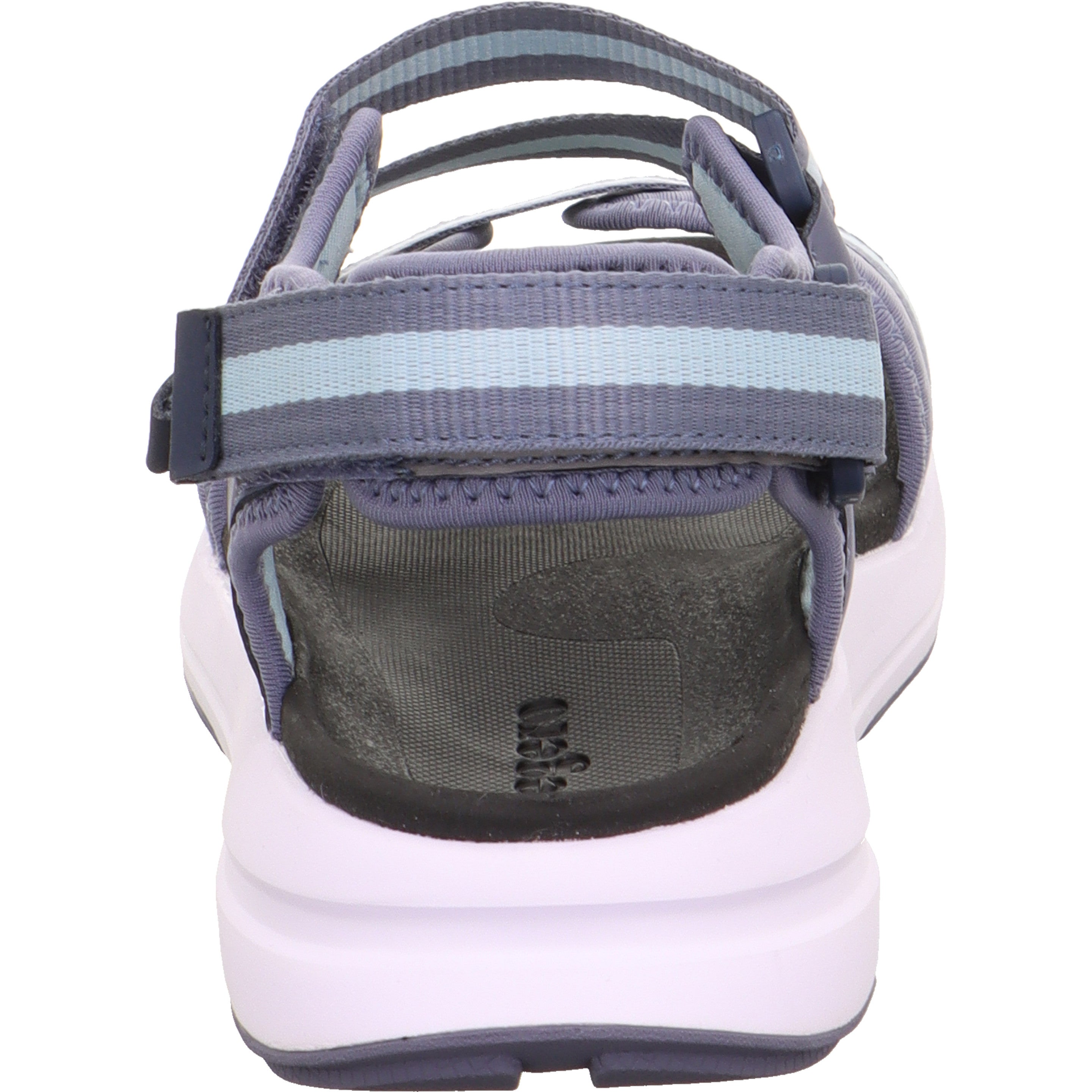 legero LIBERTY Damen  Sandale mit Klettverschluss - Farbe: Indacox - Größe: 36