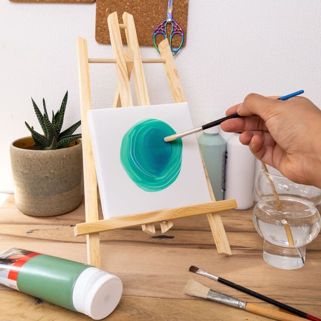 Staffeli Billedholder Fotostativ (23 x 40 cm)