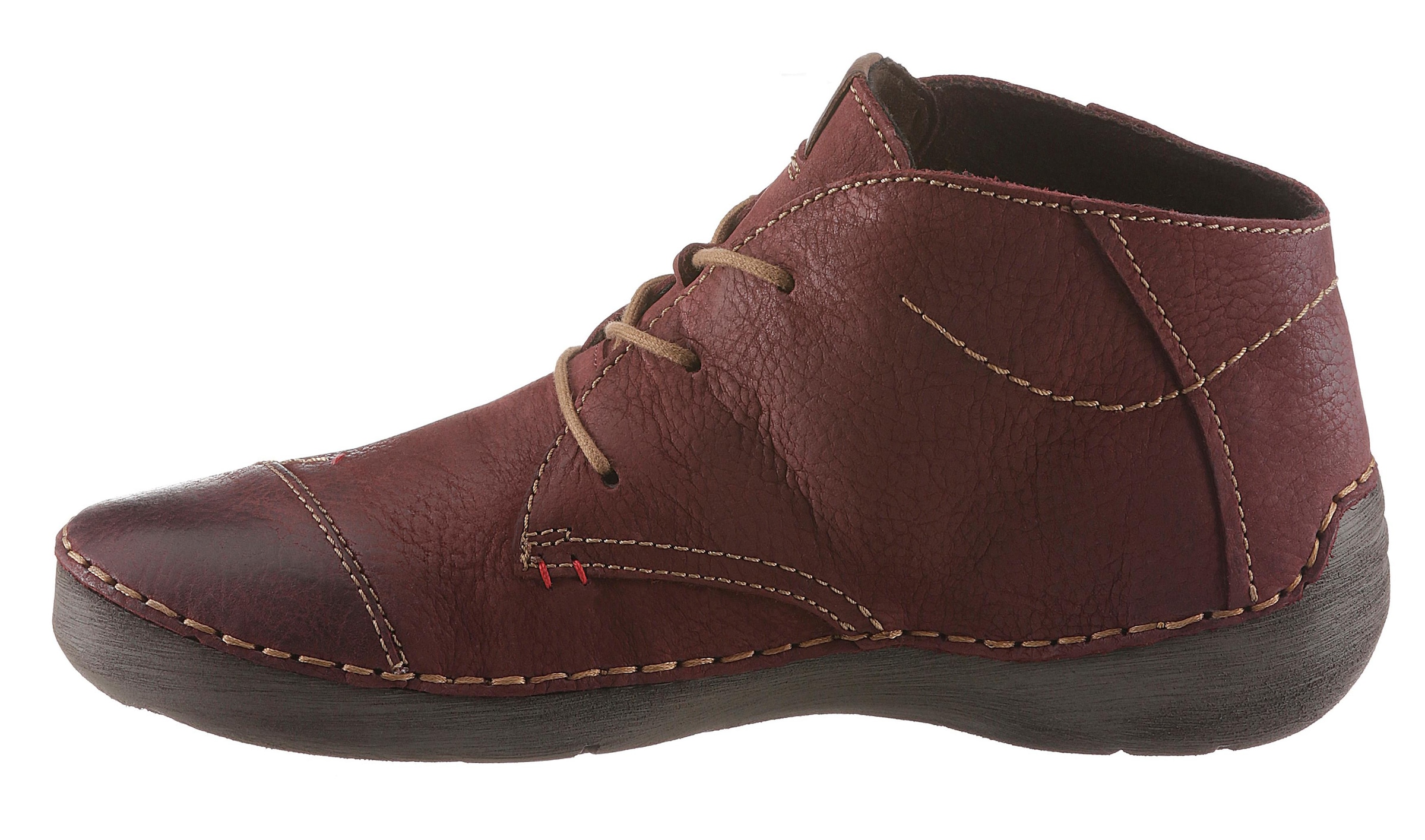 Josef Seibel Schnürboots »Fergey 18«  Komfortschuh mit Wechselfussbett