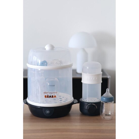 Chauffe Biberon Babymilk   Night Blue        de               Béaba