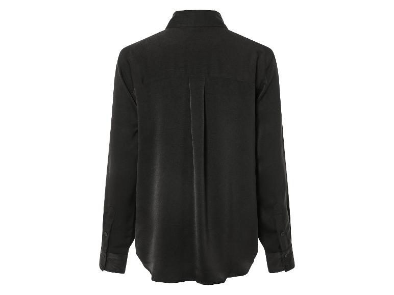 Satijnen dames blouse