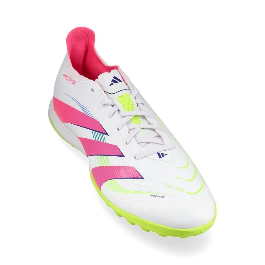 adidas Predator League TF Celestial Victory - Blanc/Lucid Pink/Lucid Lemon