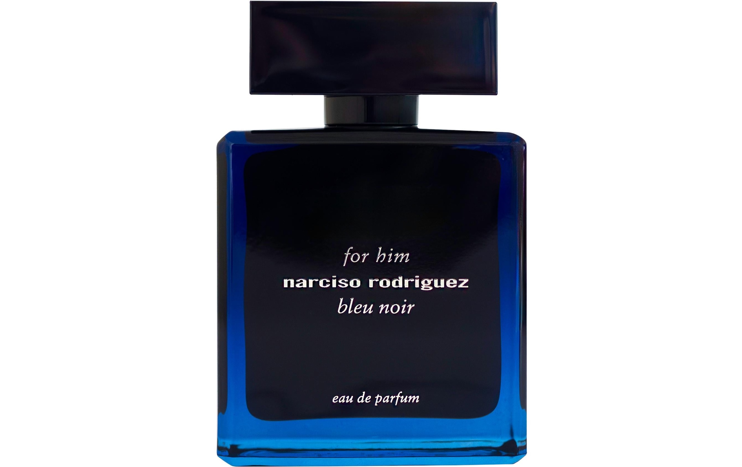 narciso rodriguez Eau de Parfum »For Him Bleu Noir 100 ml«