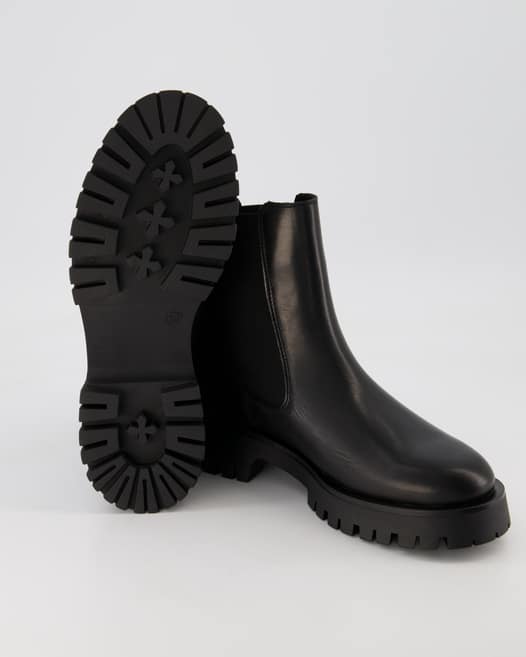 Zahira 8399 Chelsea Boots in Schwarz