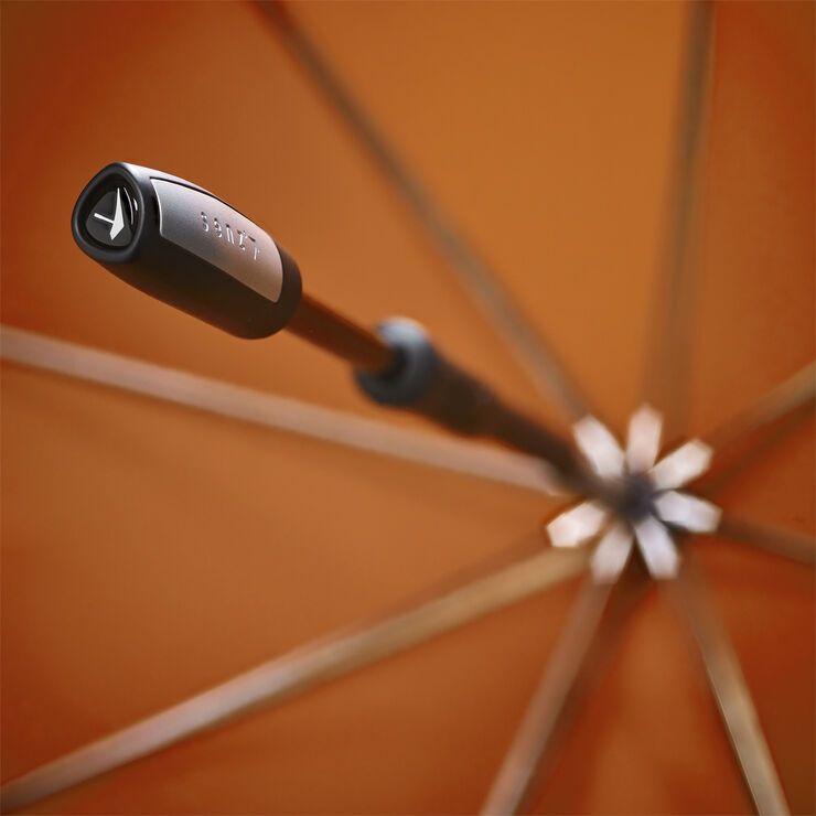 Senz Senz XXL stick storm umbrella tomato cream Tomato cream