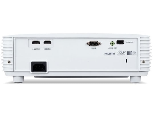 ACER - Vidéoprojecteur Home Cinéma H6815BD Blanc 4K UHD 4,000 Lumens