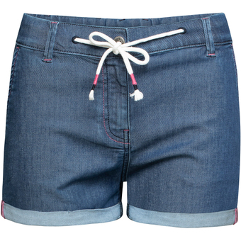 Chillaz Summer Splash Shorts Denim Blue Damen