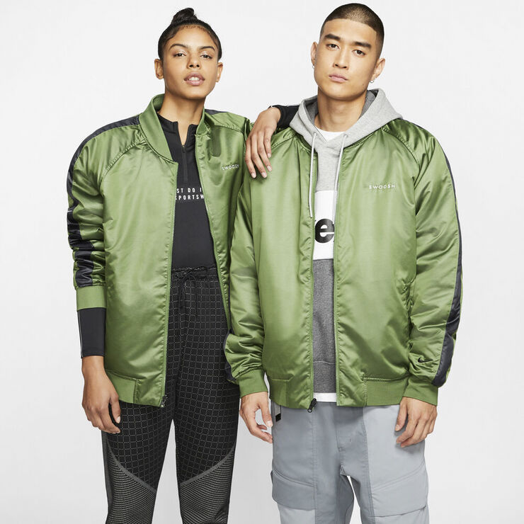 Nike Sportswear Bomber Jakke Grøn