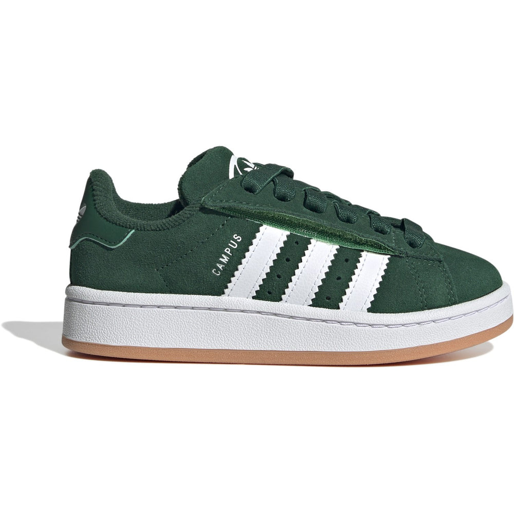 Køb adidas Originals Dark Green/Ftwr White/Gum 2 Campus 00S Cf El C Sneakers